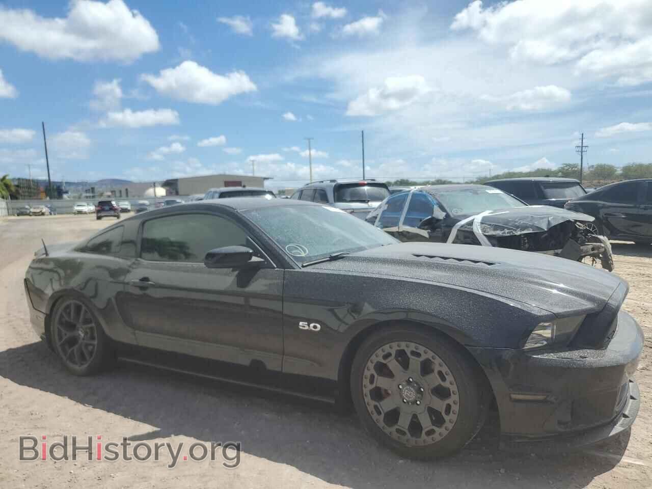2013 FORD MUSTANG - VIN: 1ZVBP8CF5D5284542 - Фото 4