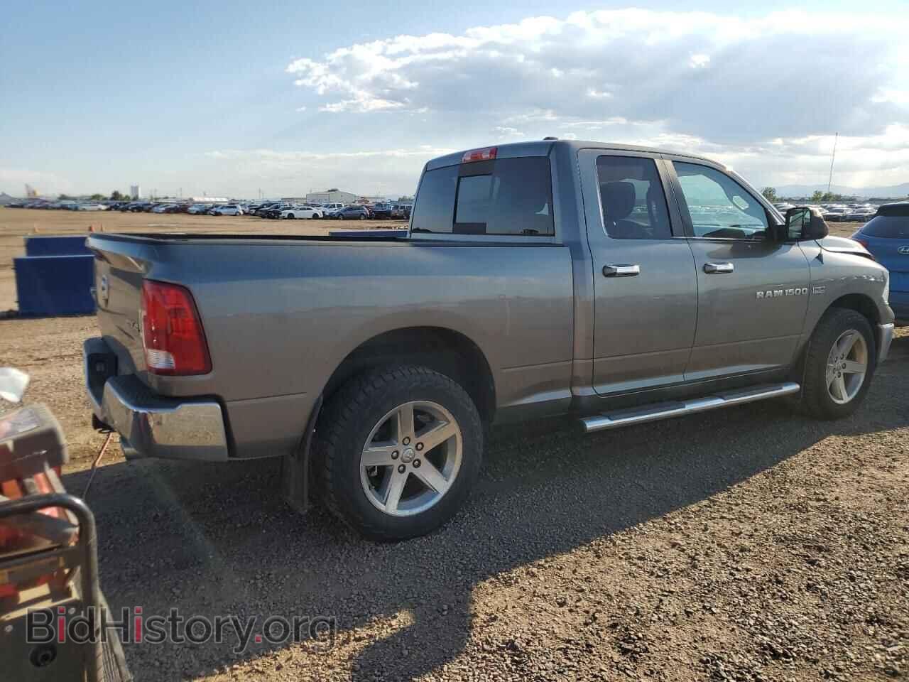 2012 DODGE RAM 1500 - VIN: 1C6RD7GT8CS110525 - Фото 3