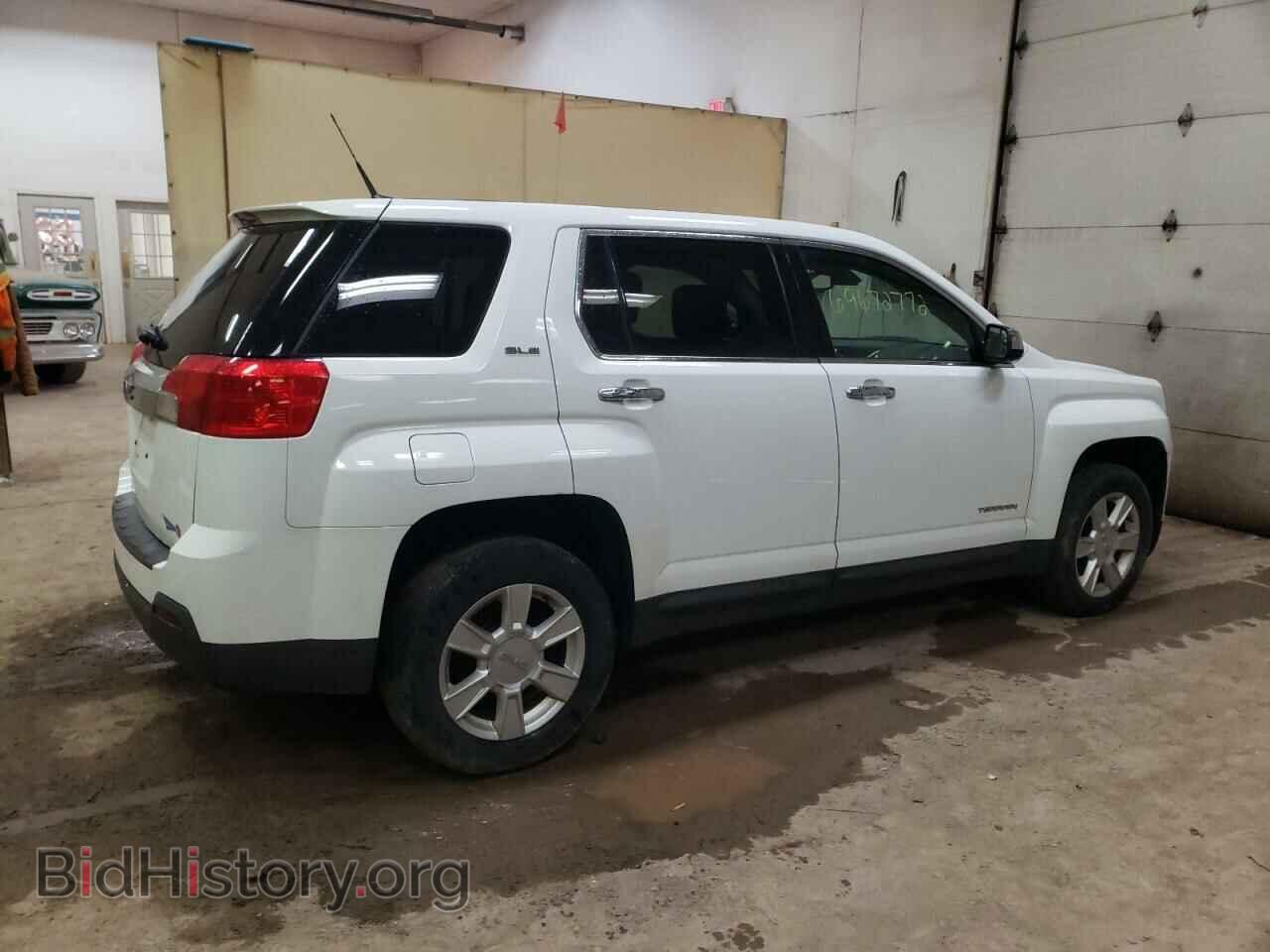 2013 GMC TERRAIN - VIN: 2GKALMEK7D6133546 - Photo 3