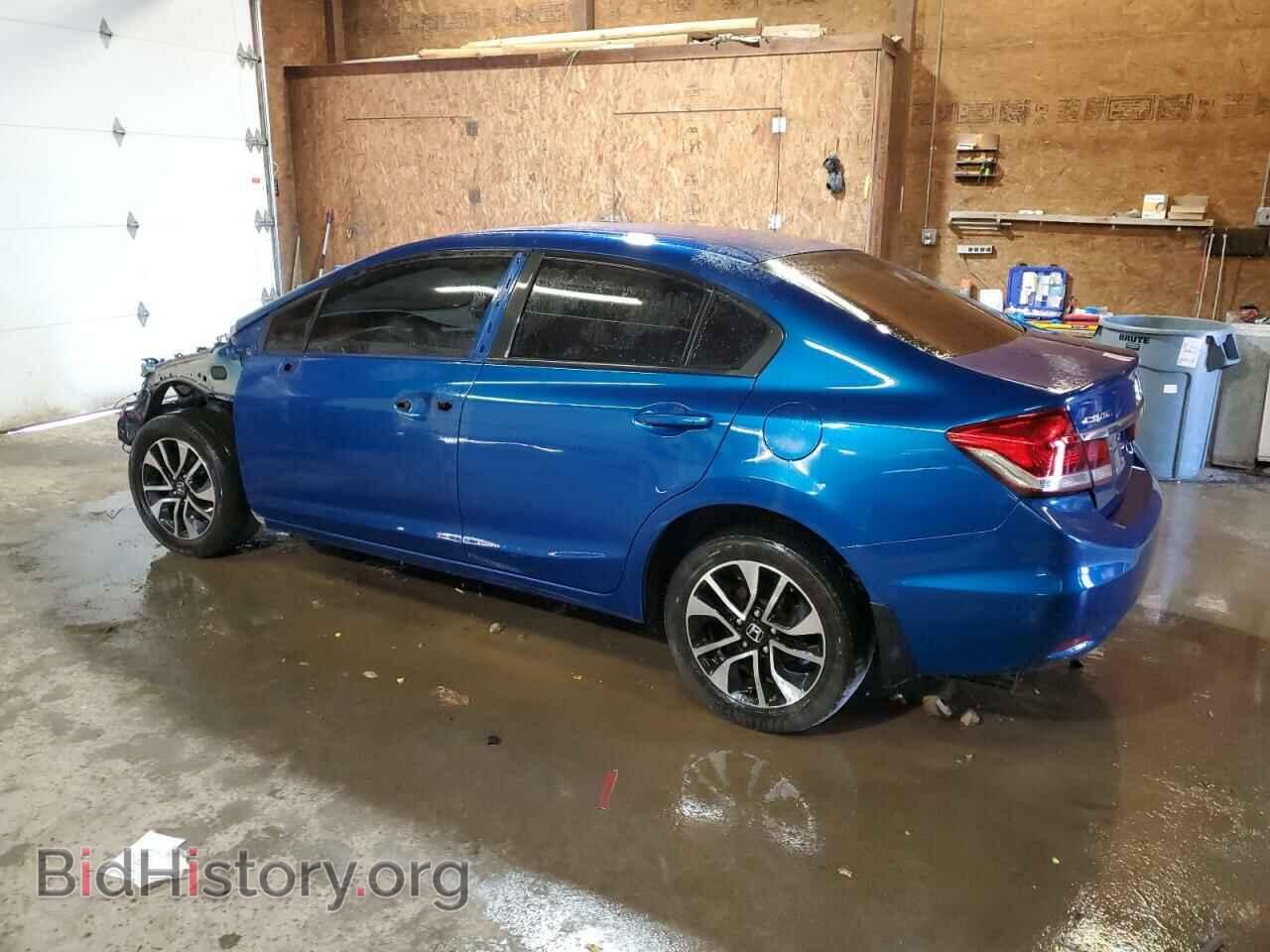 2014 HONDA CIVIC - VIN: 19XFB2F81EE275405 - Фото 2