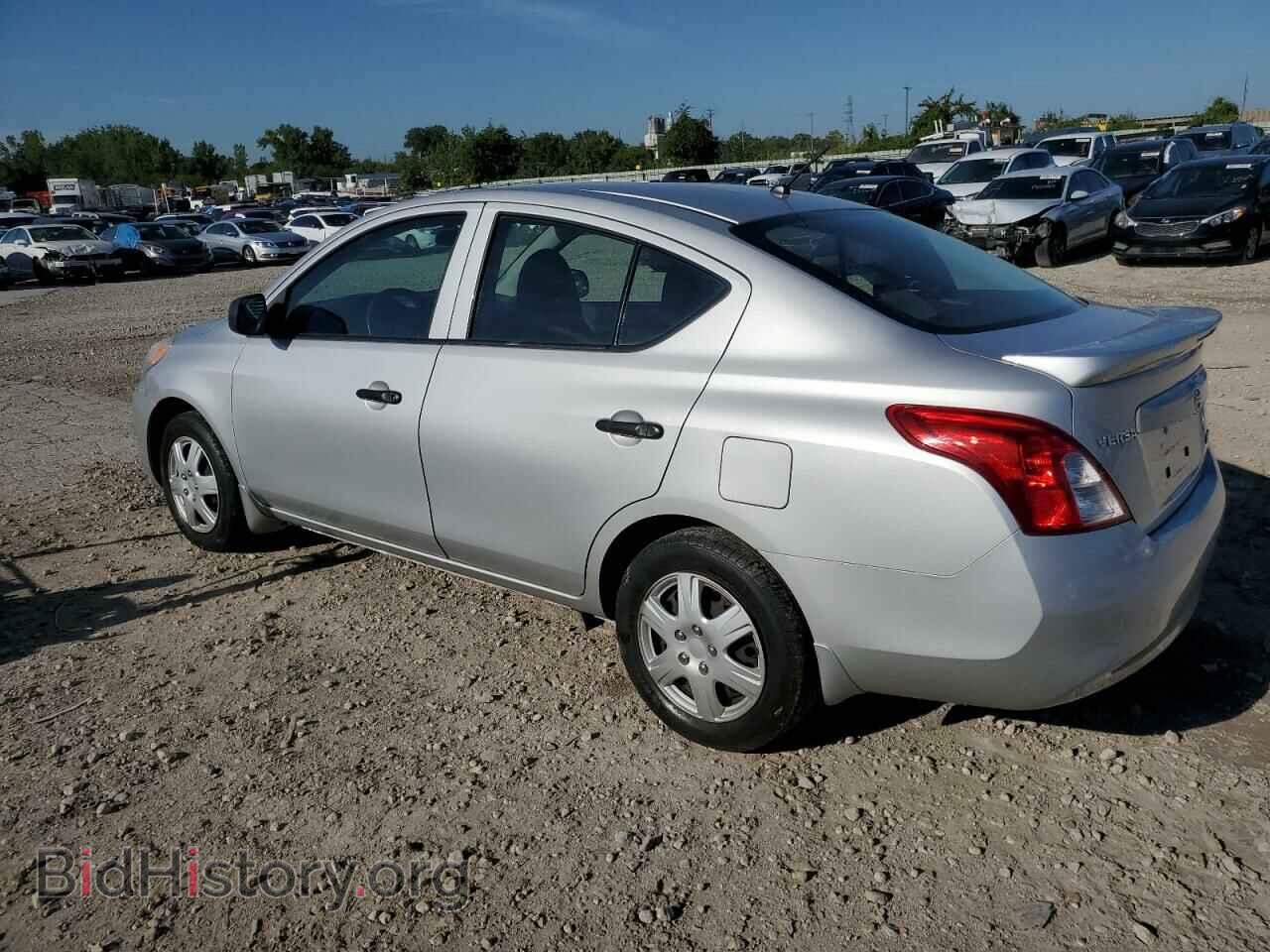 2013 NISSAN VERSA - VIN: 3N1CN7AP5DL894575 - Фото 2
