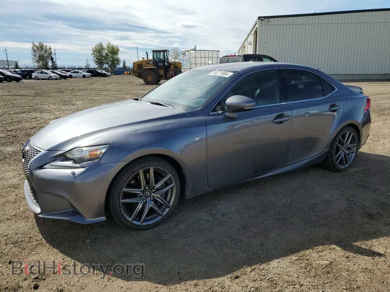 Фотография JTHCE1D27E5001672 - LEXUS IS 2014