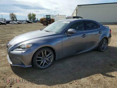 2014 Lexus IS 350, gray — VIN JTHCE1D27E5001672, Copart
