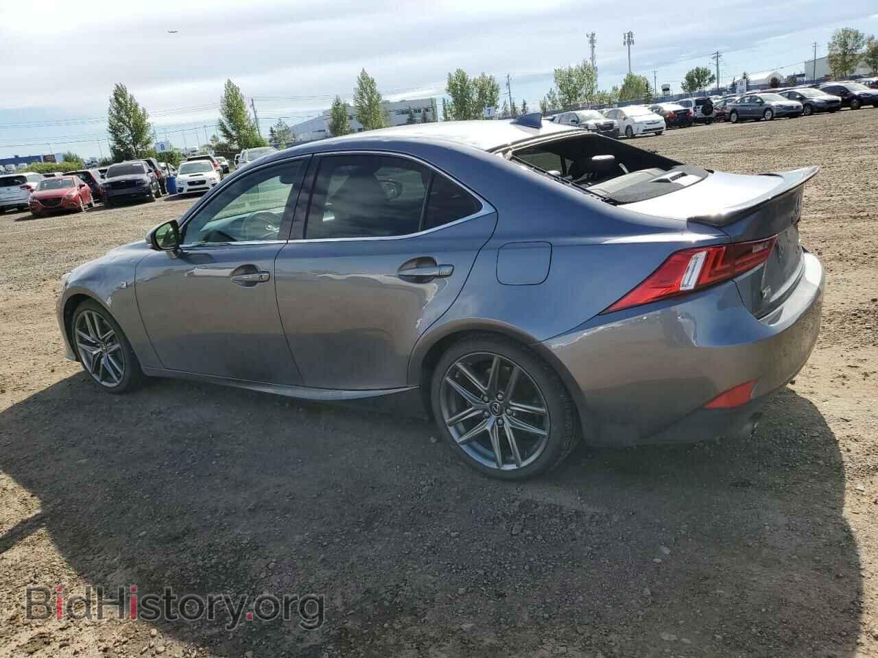 2014 LEXUS IS - VIN: JTHCE1D27E5001672 - Фото 2