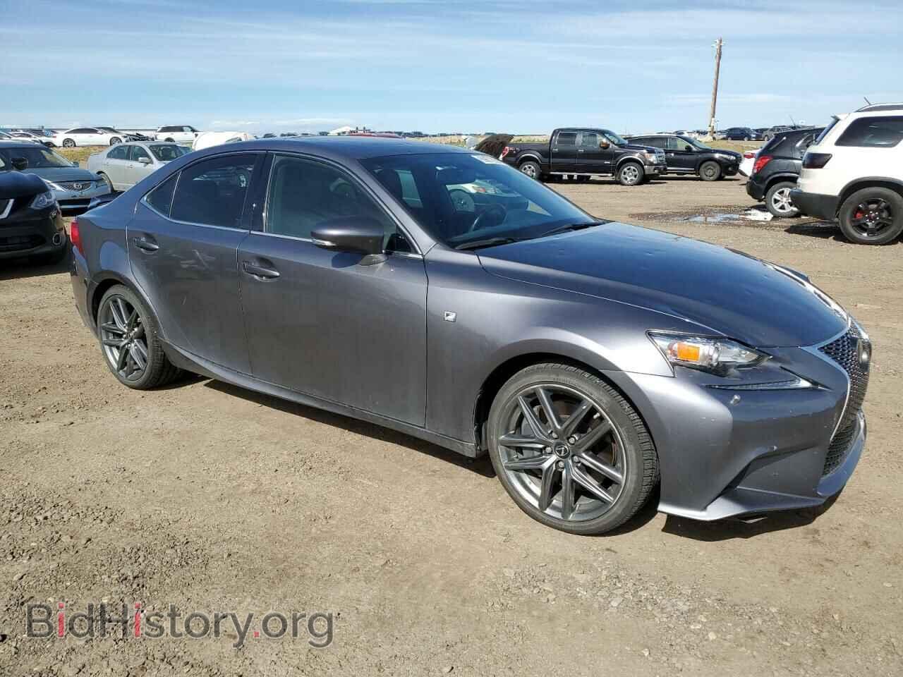 2014 LEXUS IS - VIN: JTHCE1D27E5001672 - Фото 4