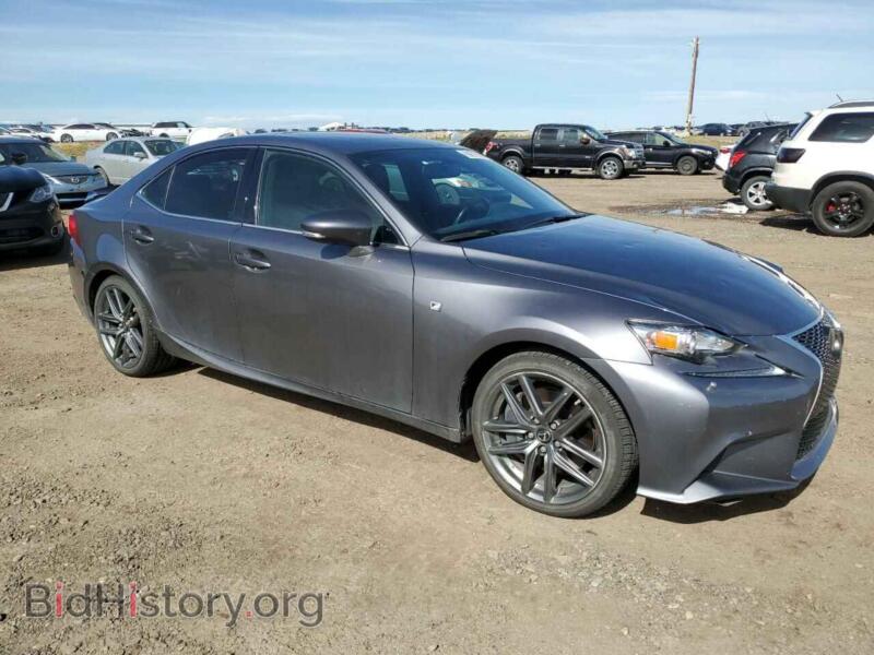2014 Lexus IS (VIN JTHCE1D27E5001672) — photo 4 of 12