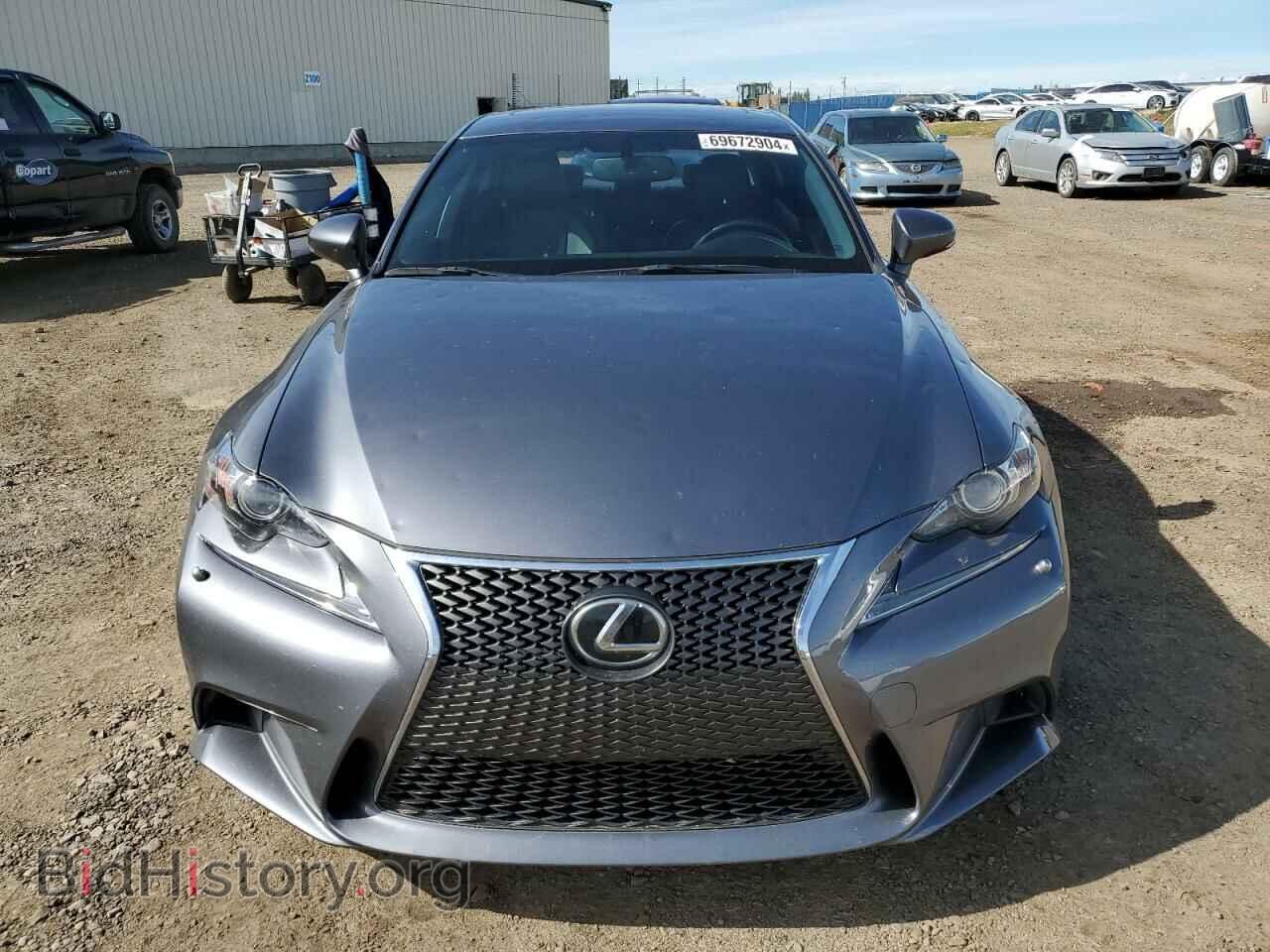2014 LEXUS IS - VIN: JTHCE1D27E5001672 - Фото 5