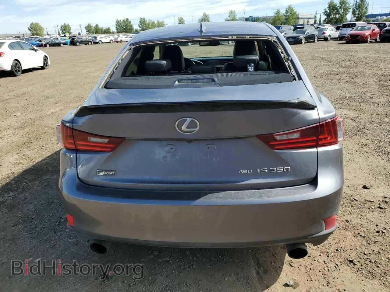 2014 LEXUS IS - VIN: JTHCE1D27E5001672 - Фото 6