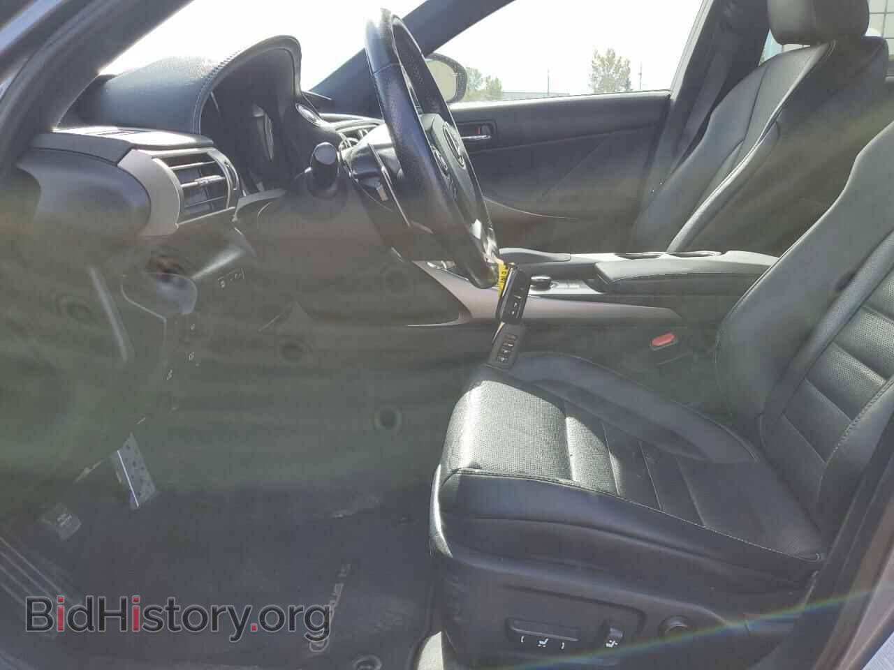 2014 LEXUS IS - VIN: JTHCE1D27E5001672 - Фото 7