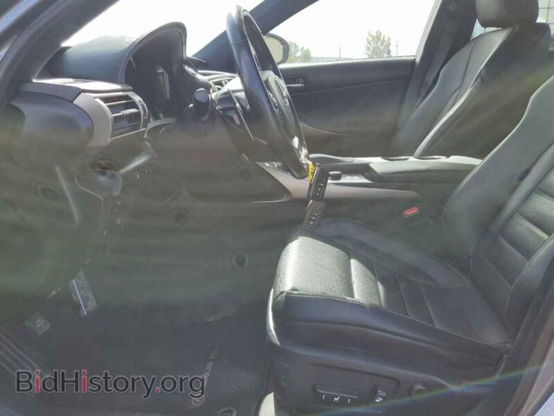 2014 Lexus IS (VIN JTHCE1D27E5001672) — photo 7 of 12