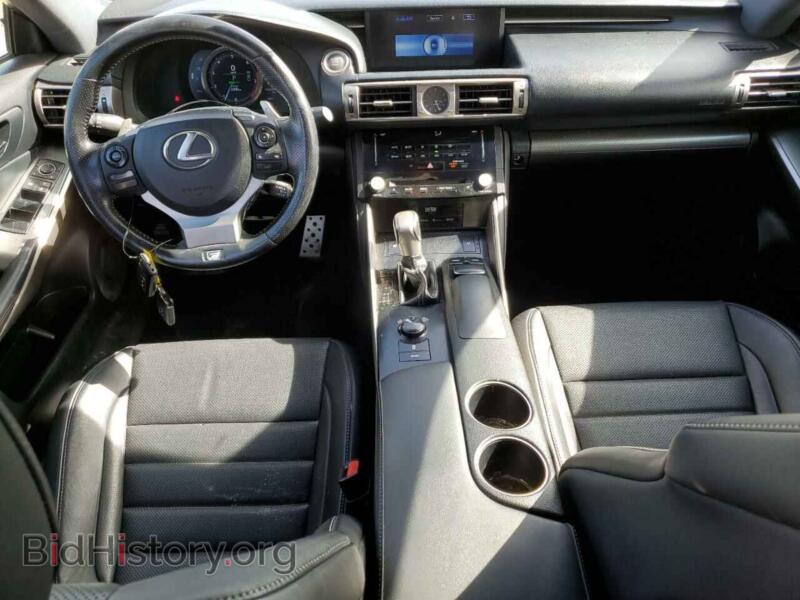 2014 Lexus IS (VIN JTHCE1D27E5001672) — photo 8 of 12