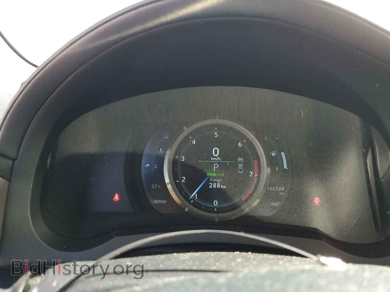 2014 LEXUS IS - VIN: JTHCE1D27E5001672 - Фото 9