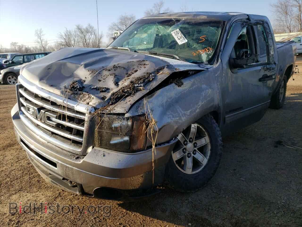 2013 GMC SIERRA - VIN: 3GTP2VE70DG215522 - Фото 2