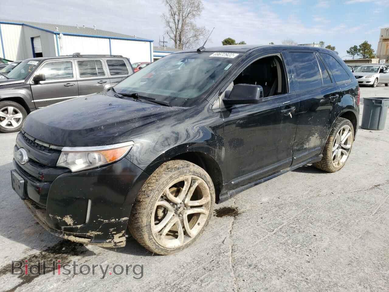 Photo 2FMDK4AK1BBA53340 - FORD EDGE 2011