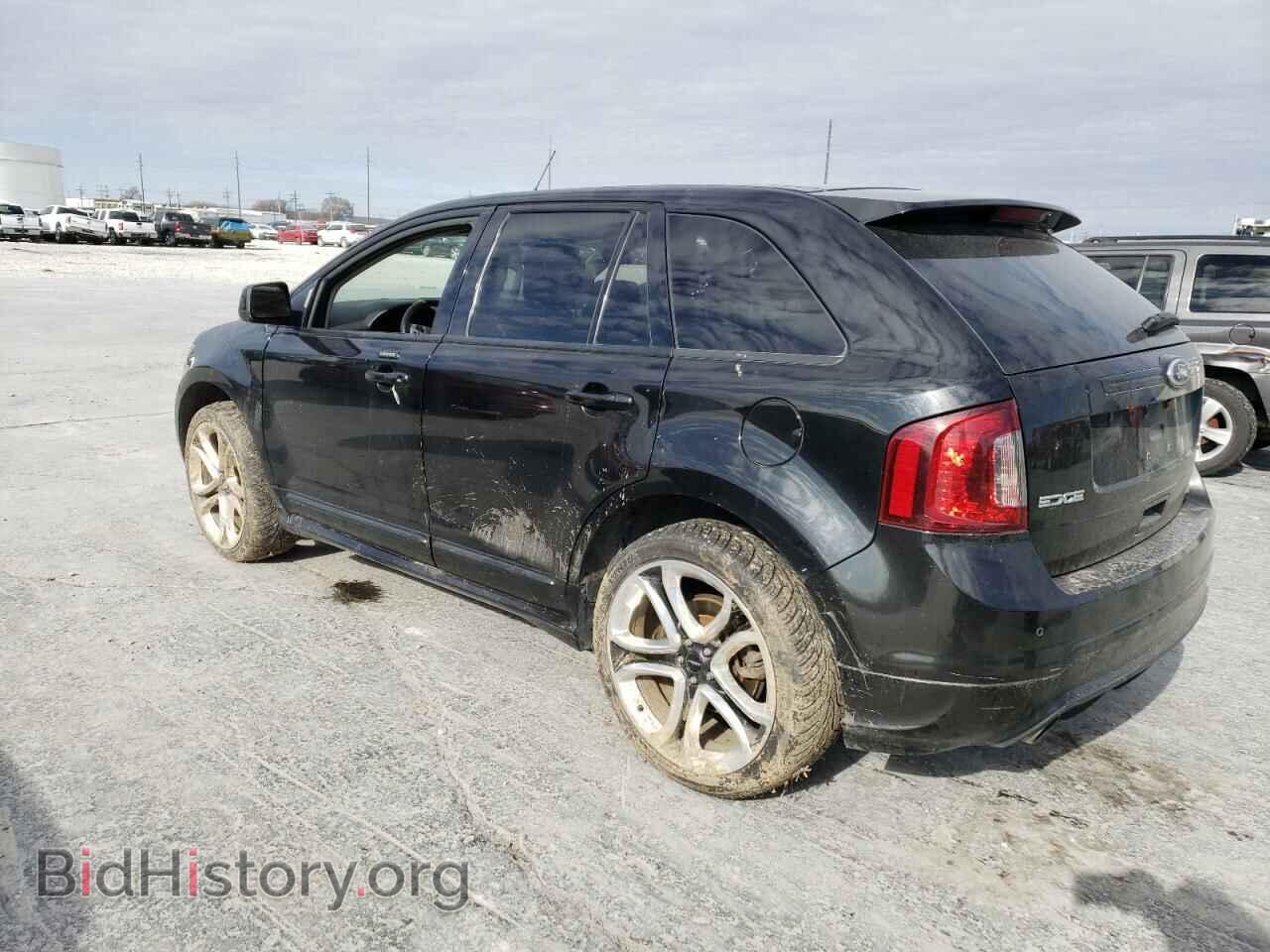 2011 FORD EDGE - VIN: 2FMDK4AK1BBA53340 - Фото 2