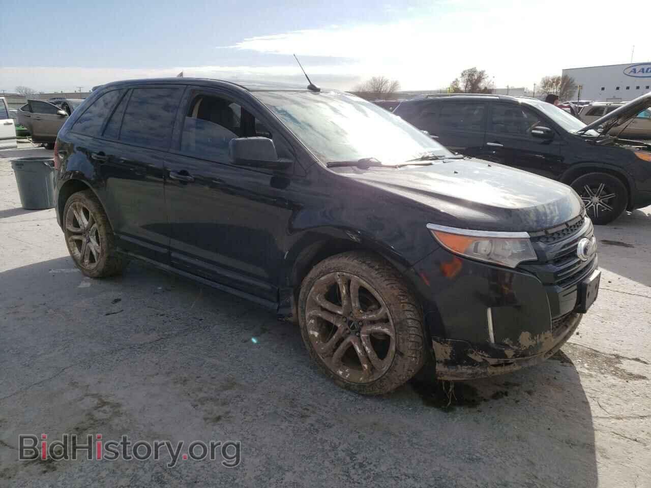2011 FORD EDGE - VIN: 2FMDK4AK1BBA53340 - Фото 4