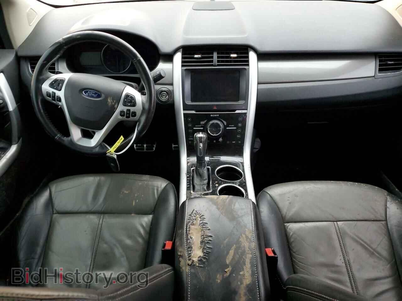 2011 FORD EDGE - VIN: 2FMDK4AK1BBA53340 - Фото 8