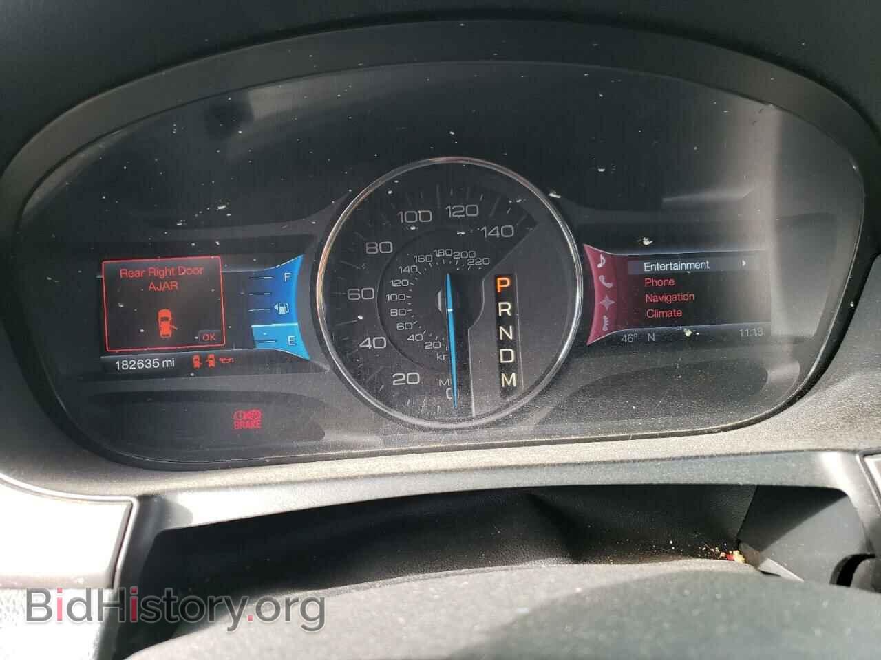2011 FORD EDGE - VIN: 2FMDK4AK1BBA53340 - Фото 9
