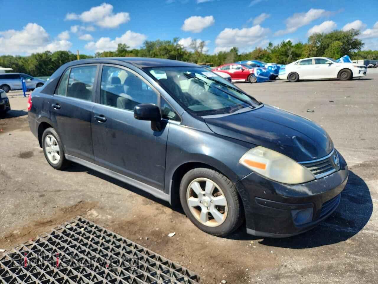 2007 NISSAN VERSA - VIN: 3N1BC11E17L401248 - Фото 4