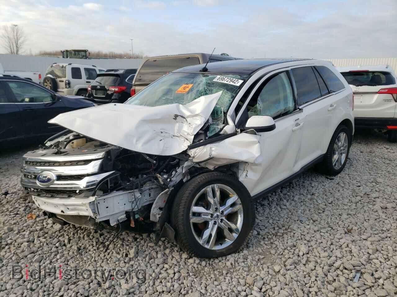 Фотография 2FMDK3KC9EBA03890 - FORD EDGE 2014