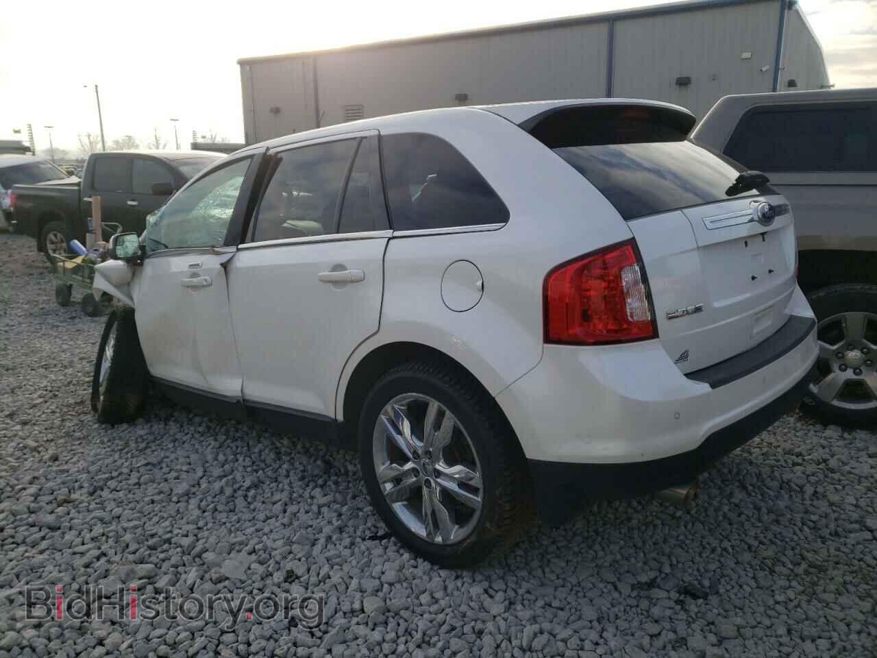 2014 FORD EDGE - VIN: 2FMDK3KC9EBA03890 - Фото 2
