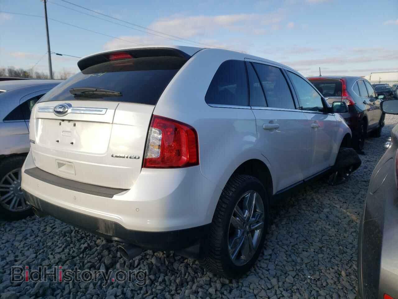 2014 FORD EDGE - VIN: 2FMDK3KC9EBA03890 - Фото 3