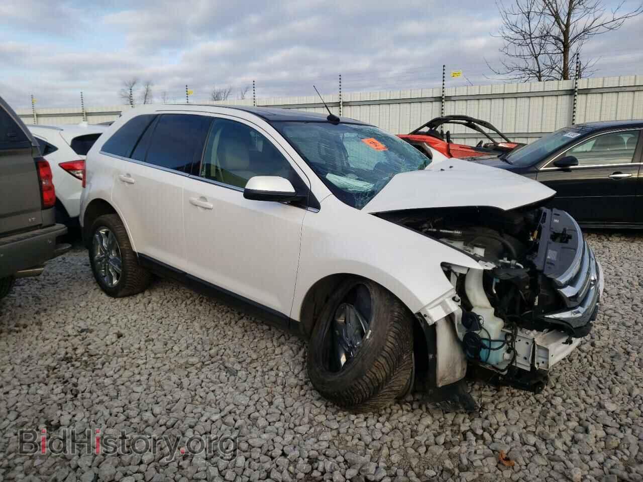 2014 FORD EDGE - VIN: 2FMDK3KC9EBA03890 - Фото 4