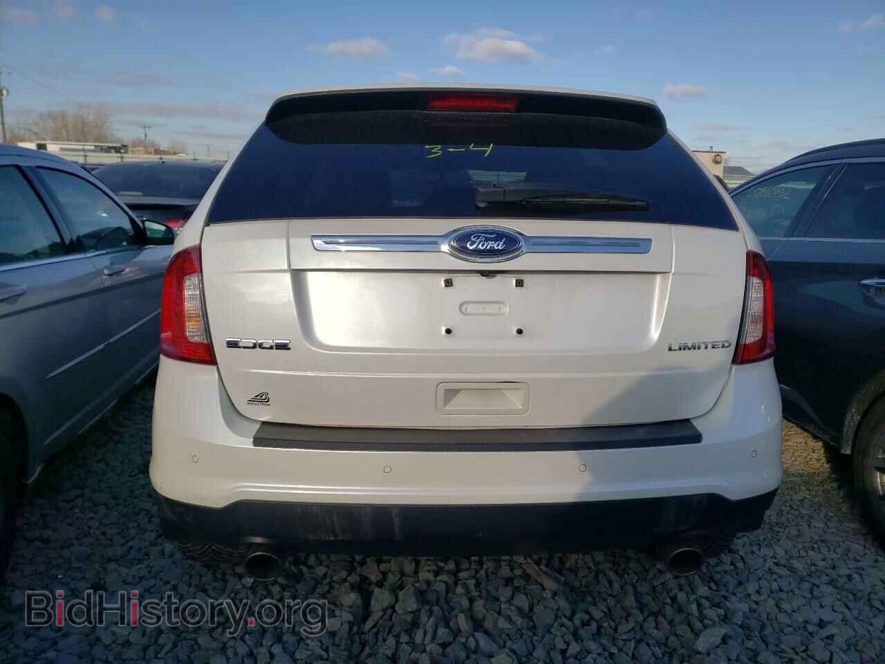 2014 FORD EDGE - VIN: 2FMDK3KC9EBA03890 - Фото 6