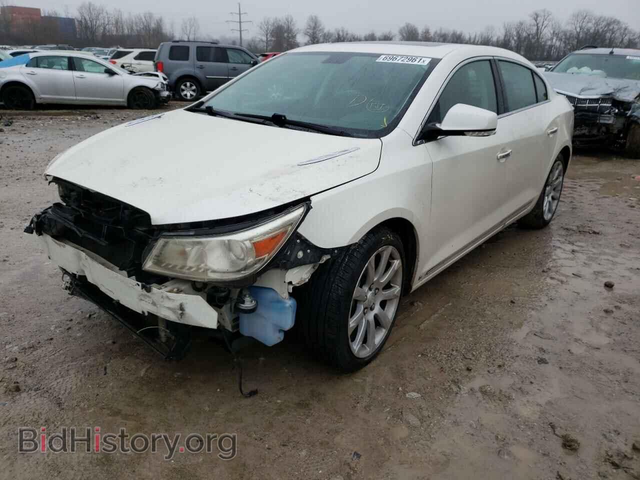 2010 BUICK LACROSSE - VIN: 1G4GE5EV2AF100354 - Фото 2