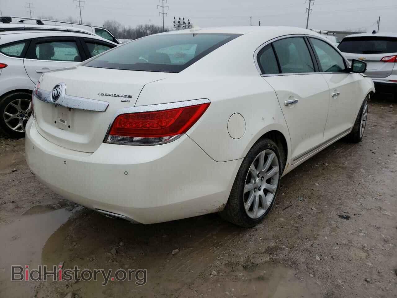 2010 BUICK LACROSSE - VIN: 1G4GE5EV2AF100354 - Фото 4