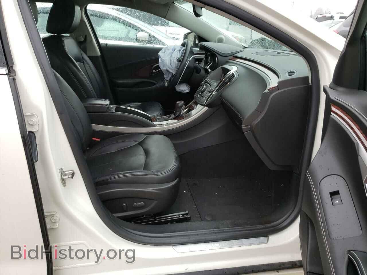 2010 BUICK LACROSSE - VIN: 1G4GE5EV2AF100354 - Фото 5