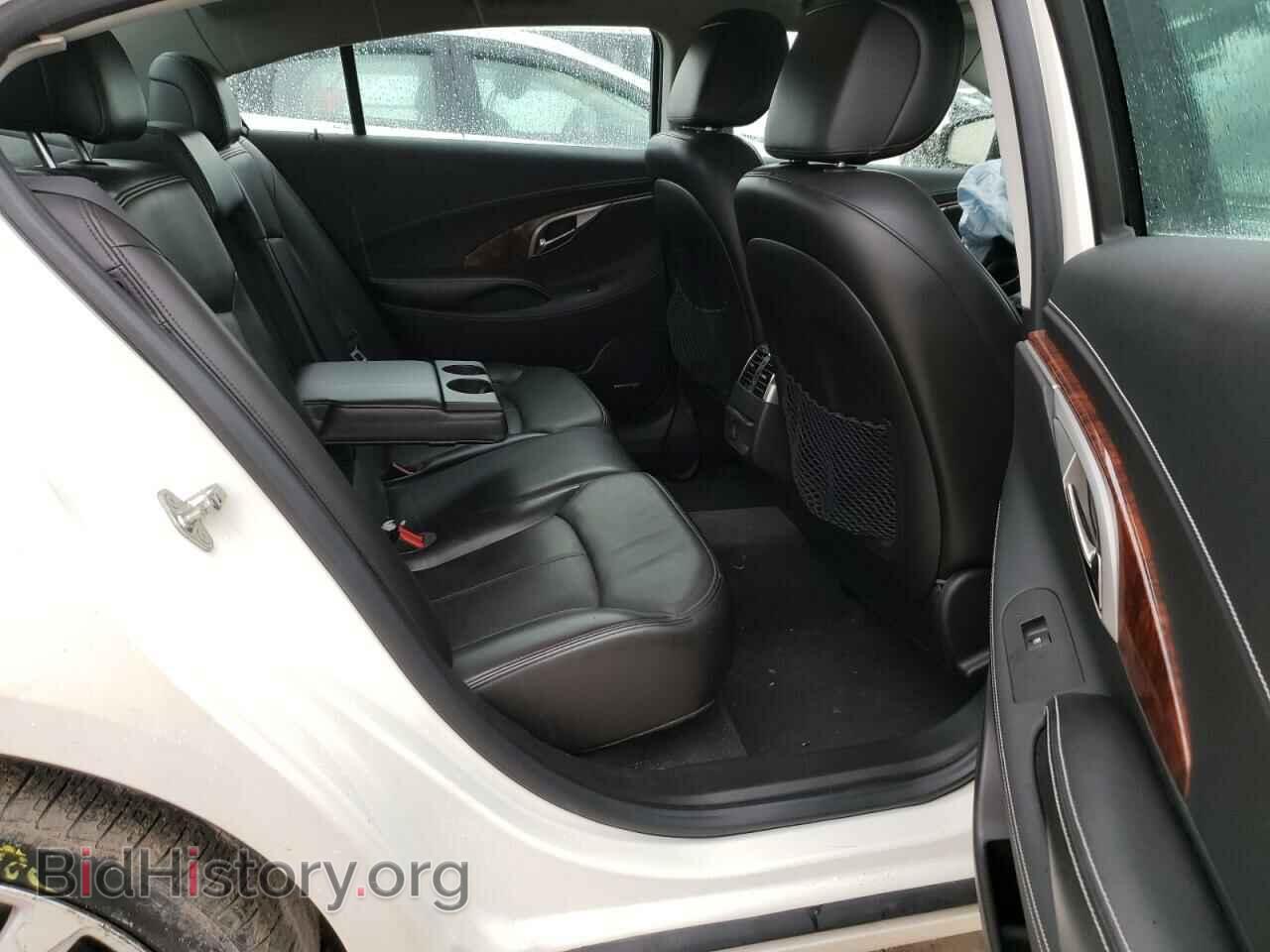 2010 BUICK LACROSSE - VIN: 1G4GE5EV2AF100354 - Фото 6