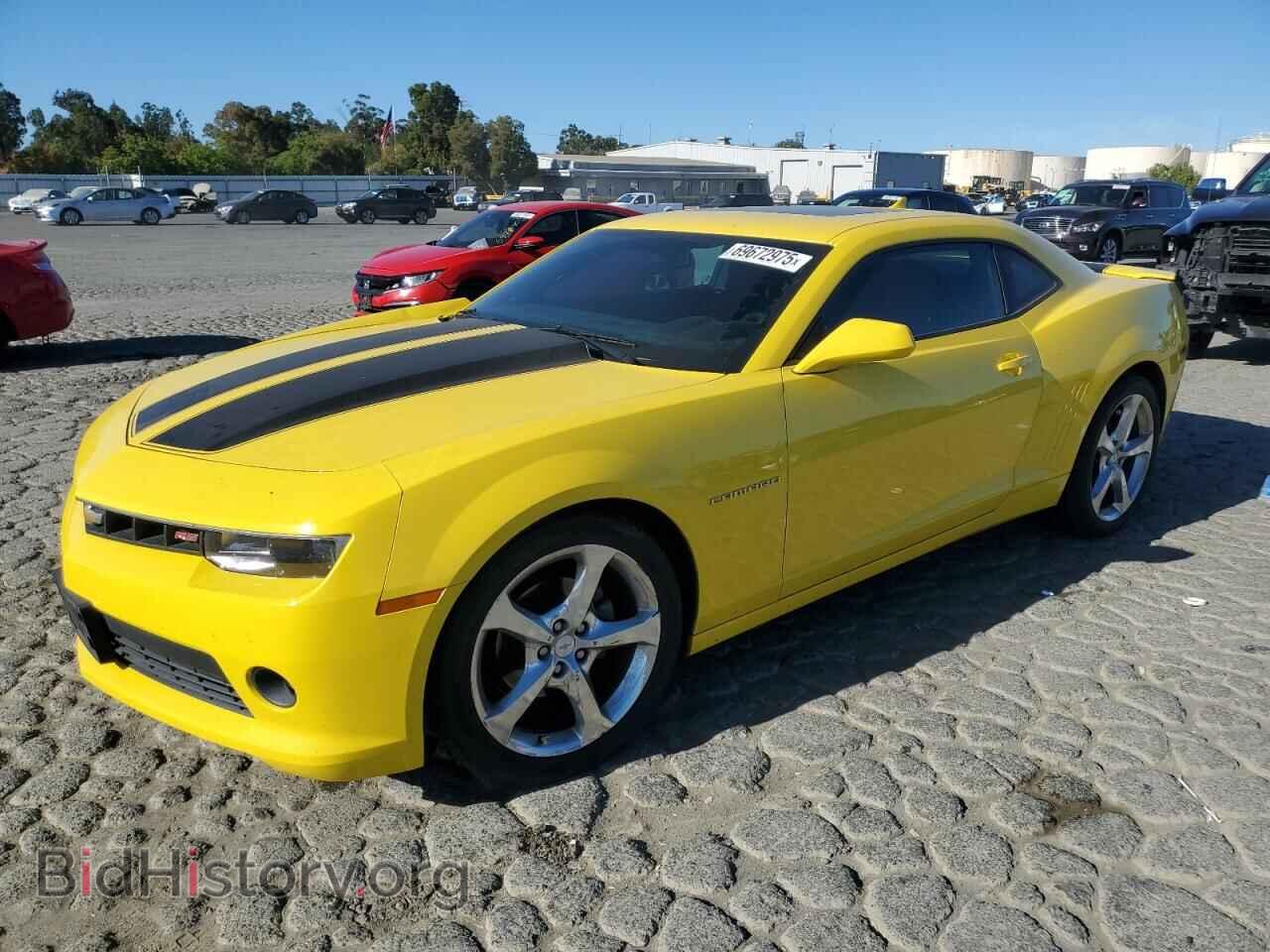 Photo 2G1FB1E36E9321981 - CHEVROLET CAMARO 2014