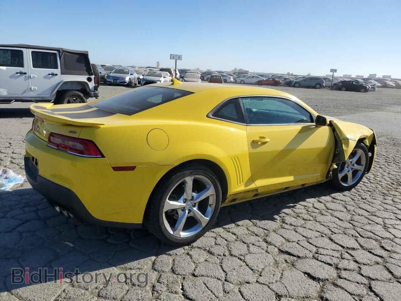 2014 CHEVROLET CAMARO - VIN: 2G1FB1E36E9321981 - Фото 3