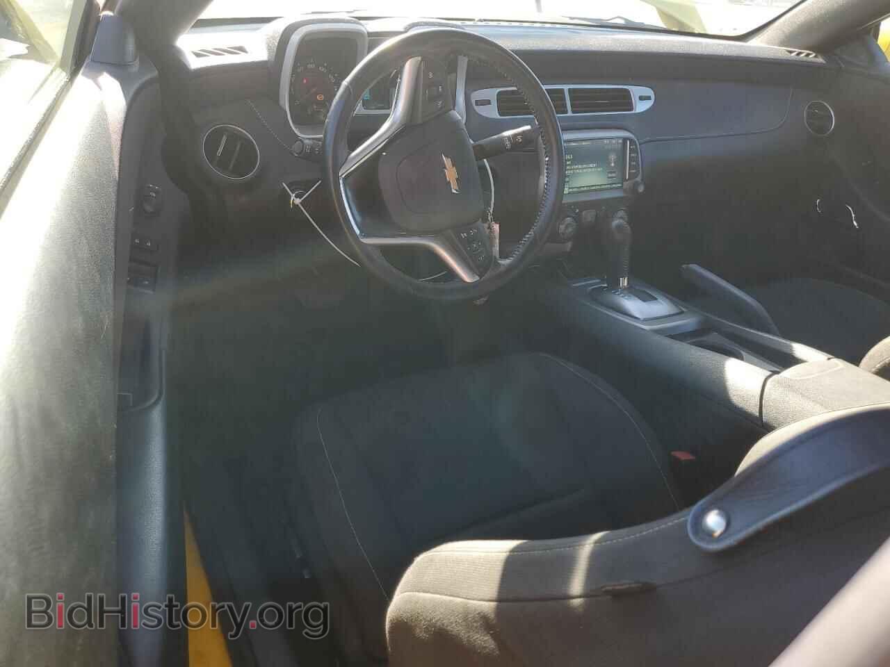 2014 CHEVROLET CAMARO - VIN: 2G1FB1E36E9321981 - Фото 8