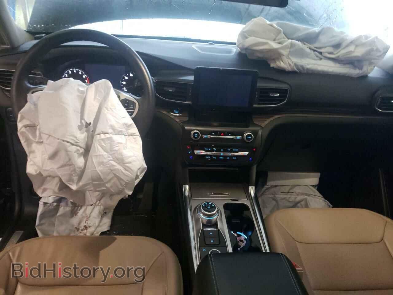 2020 FORD EXPLORER - VIN: 1FMSK8FH9LGC86033 - Фото 8