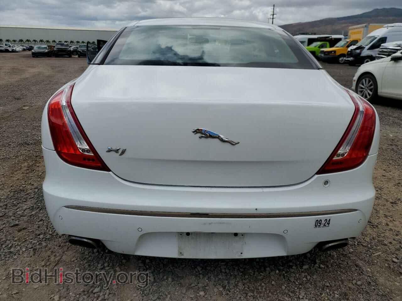 2012 JAGUAR XJ - VIN: SAJWA1CB2CLV34096 - Фото 6