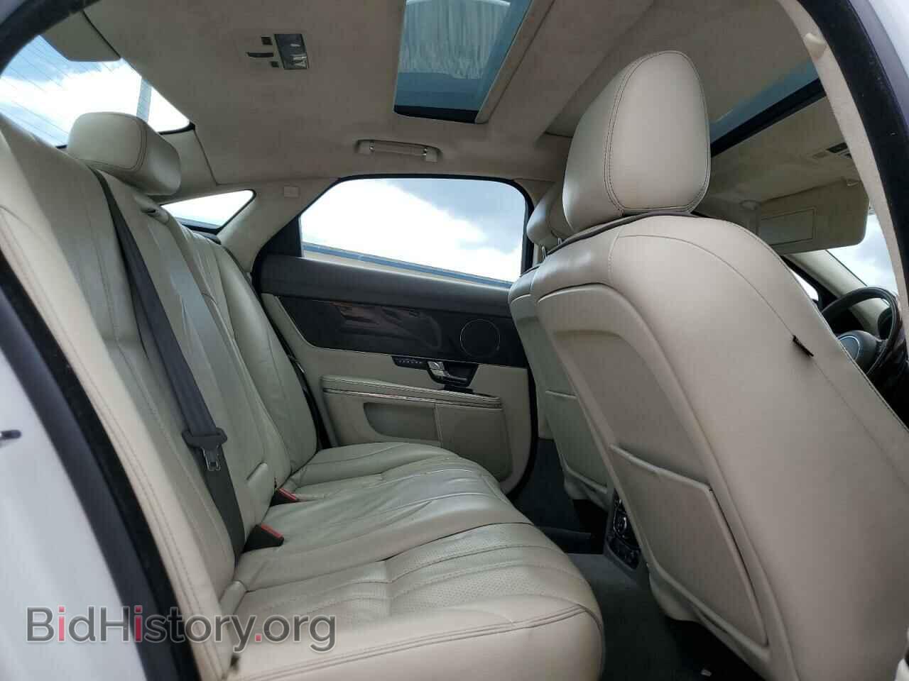 2012 JAGUAR XJ - VIN: SAJWA1CB2CLV34096 - Фото 10