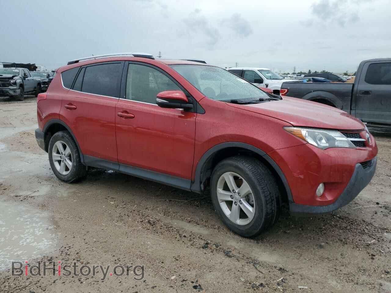 2014 TOYOTA RAV4 - VIN: JTMWFREV4EJ006757 - Фото 4