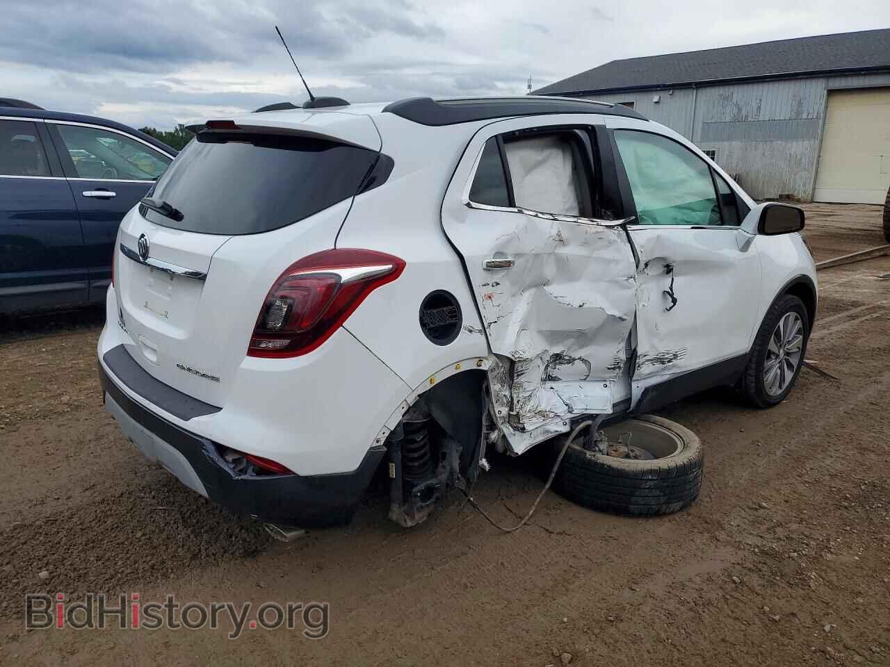 2018 BUICK ENCORE - VIN: KL4CJASB6JB708123 - Фото 3