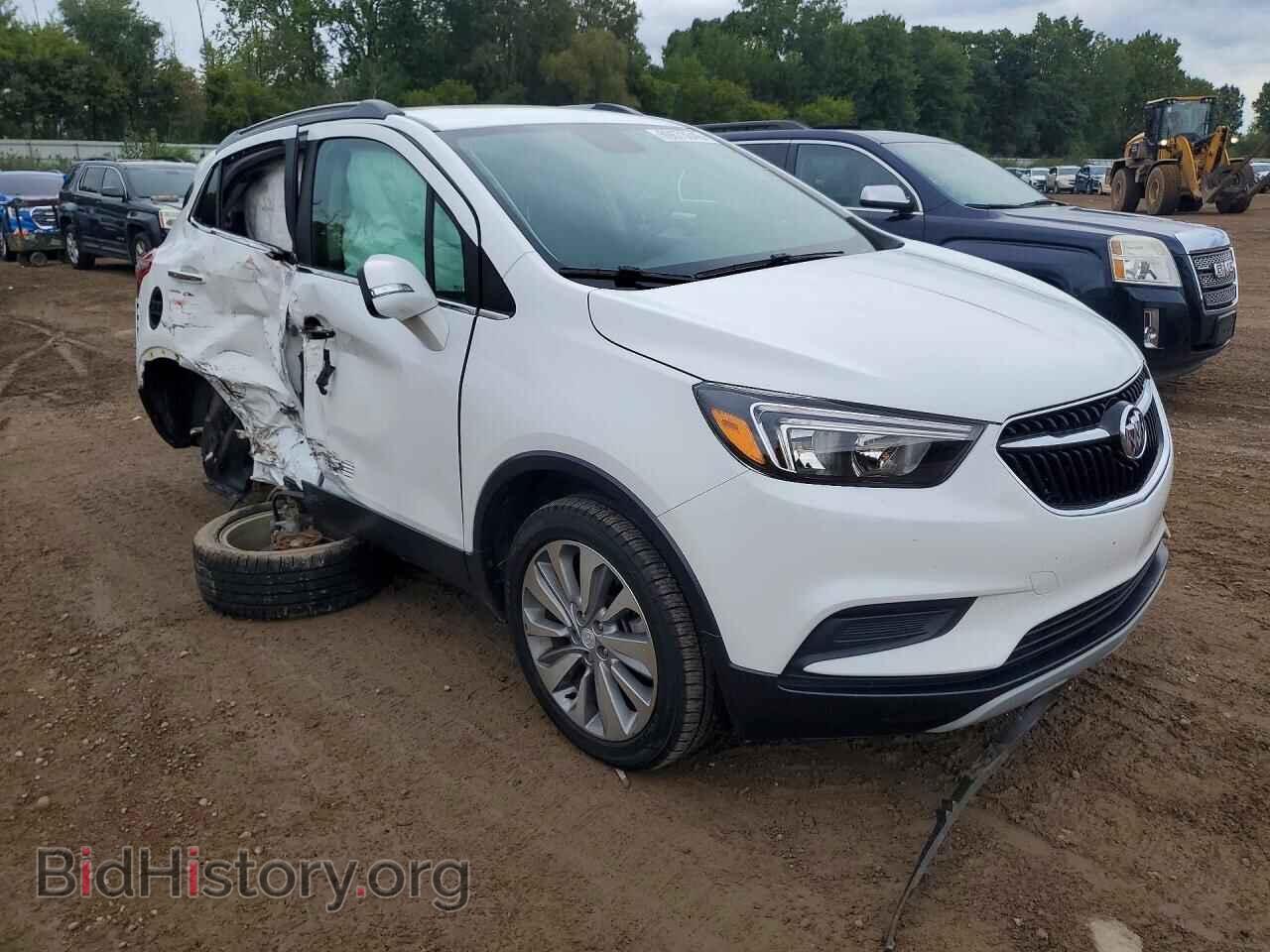 2018 BUICK ENCORE - VIN: KL4CJASB6JB708123 - Фото 4