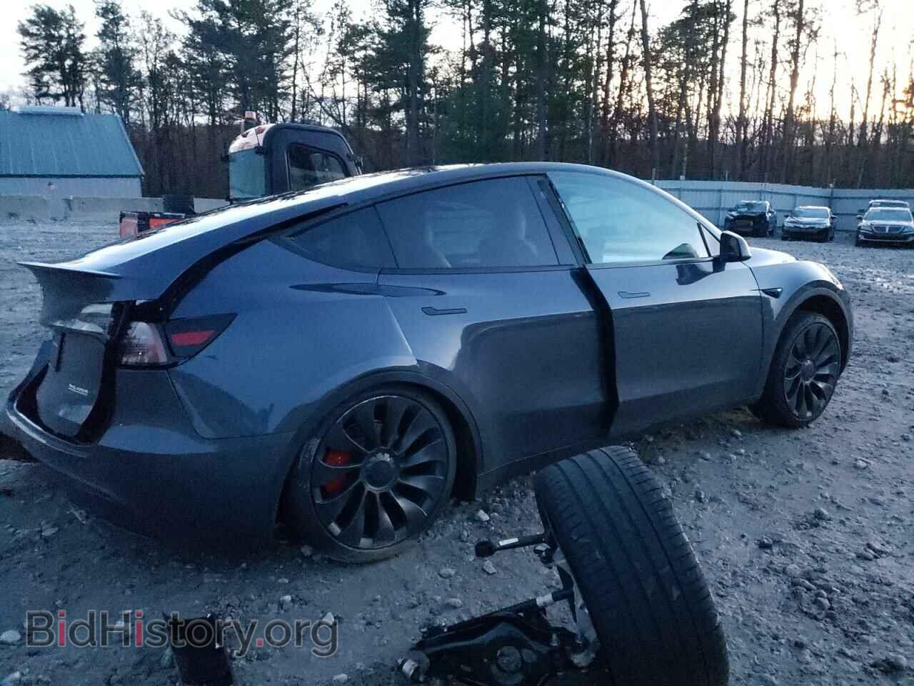 2022 TESLA MODEL Y - VIN: 7SAYGDEF7NF545630 - Фото 3