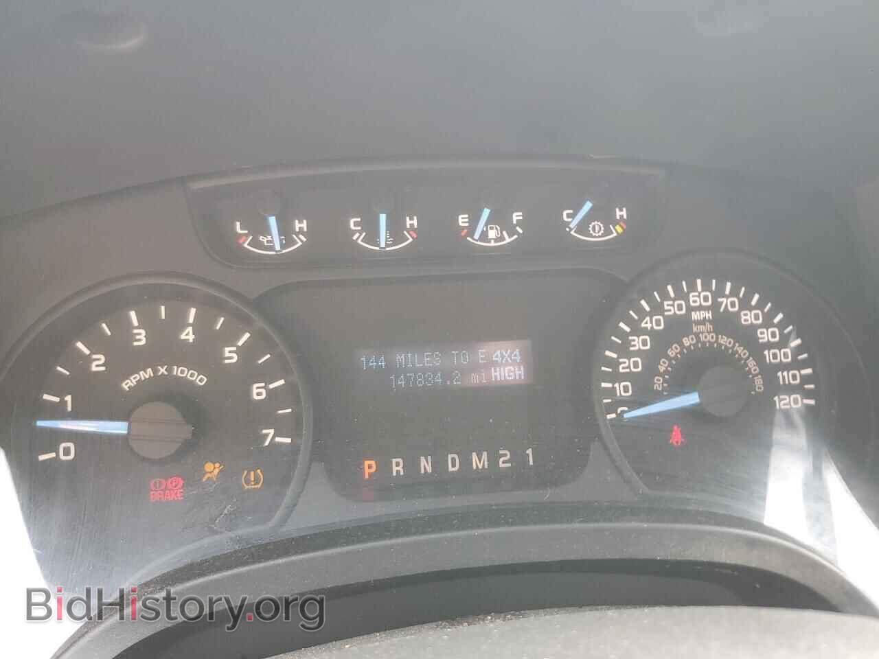 2012 FORD F-150 - VIN: 1FTFX1EF5CFC52997 - Фото 9