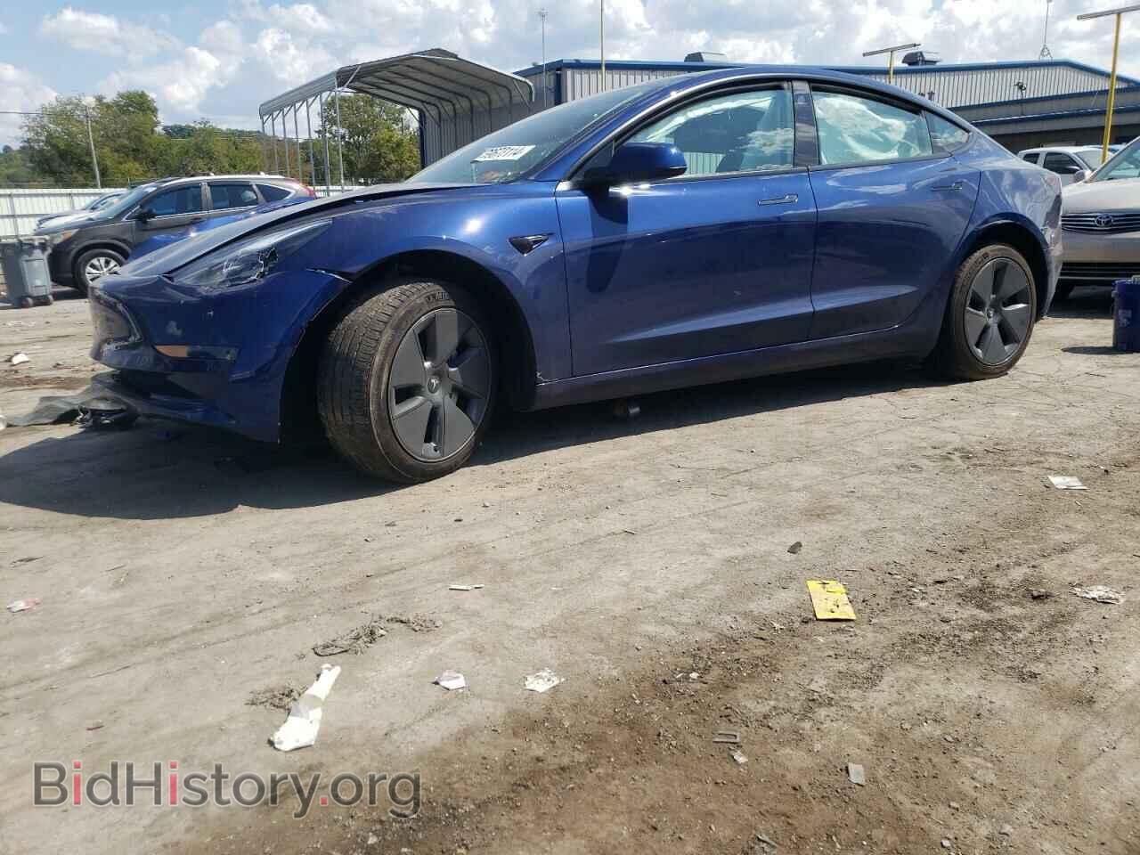 Photo 5YJ3E1EA3PF483260 - TESLA MODEL 3 2023
