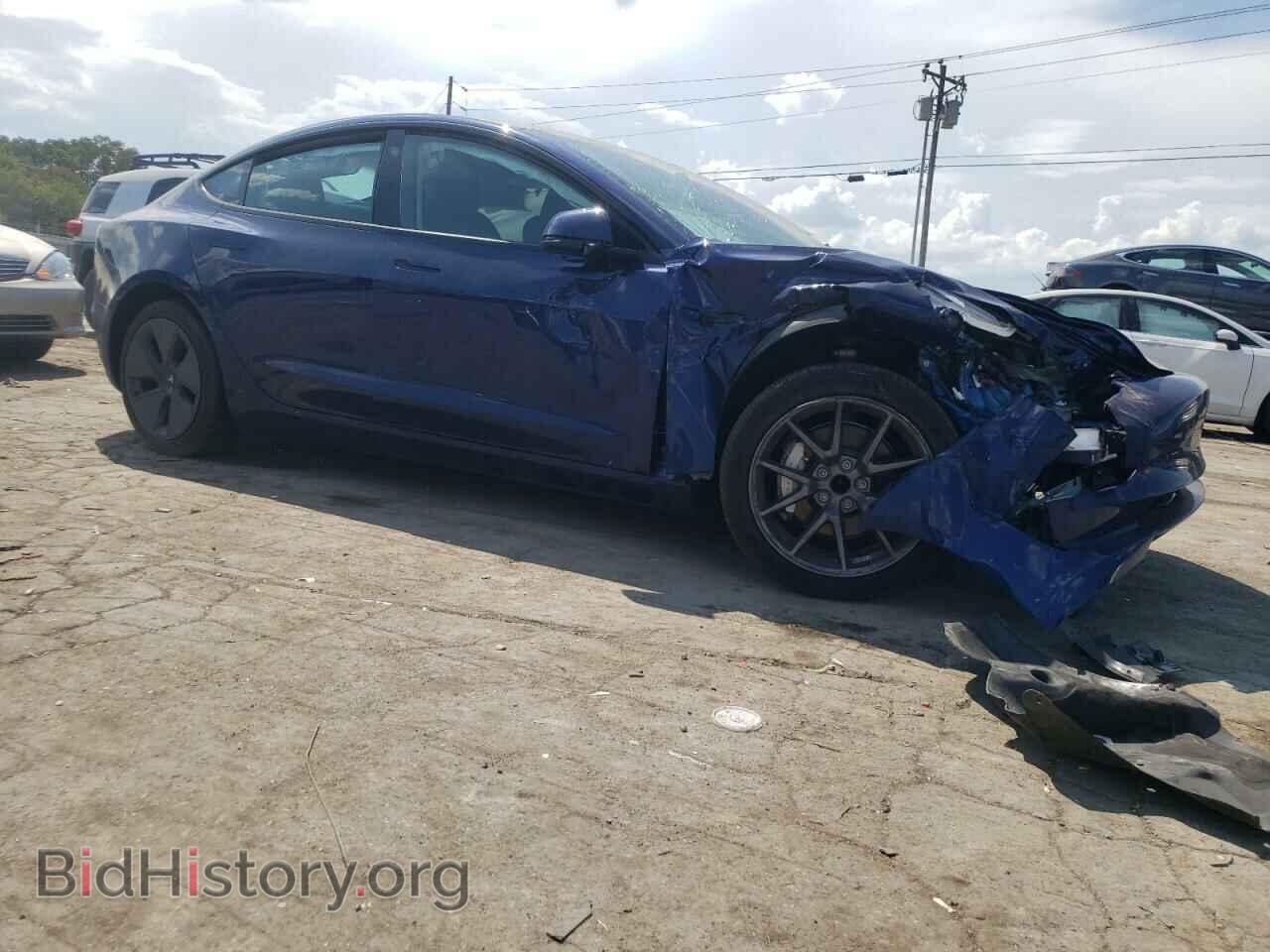 2023 TESLA MODEL 3 - VIN: 5YJ3E1EA3PF483260 - Photo 4