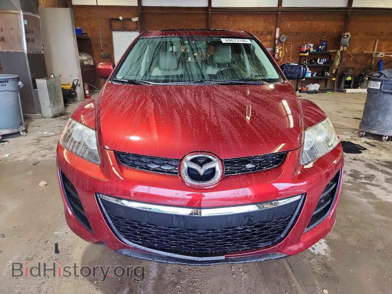 2011 MAZDA CX-7 - VIN: JM3ER2BM9B0396978 - Фото 5