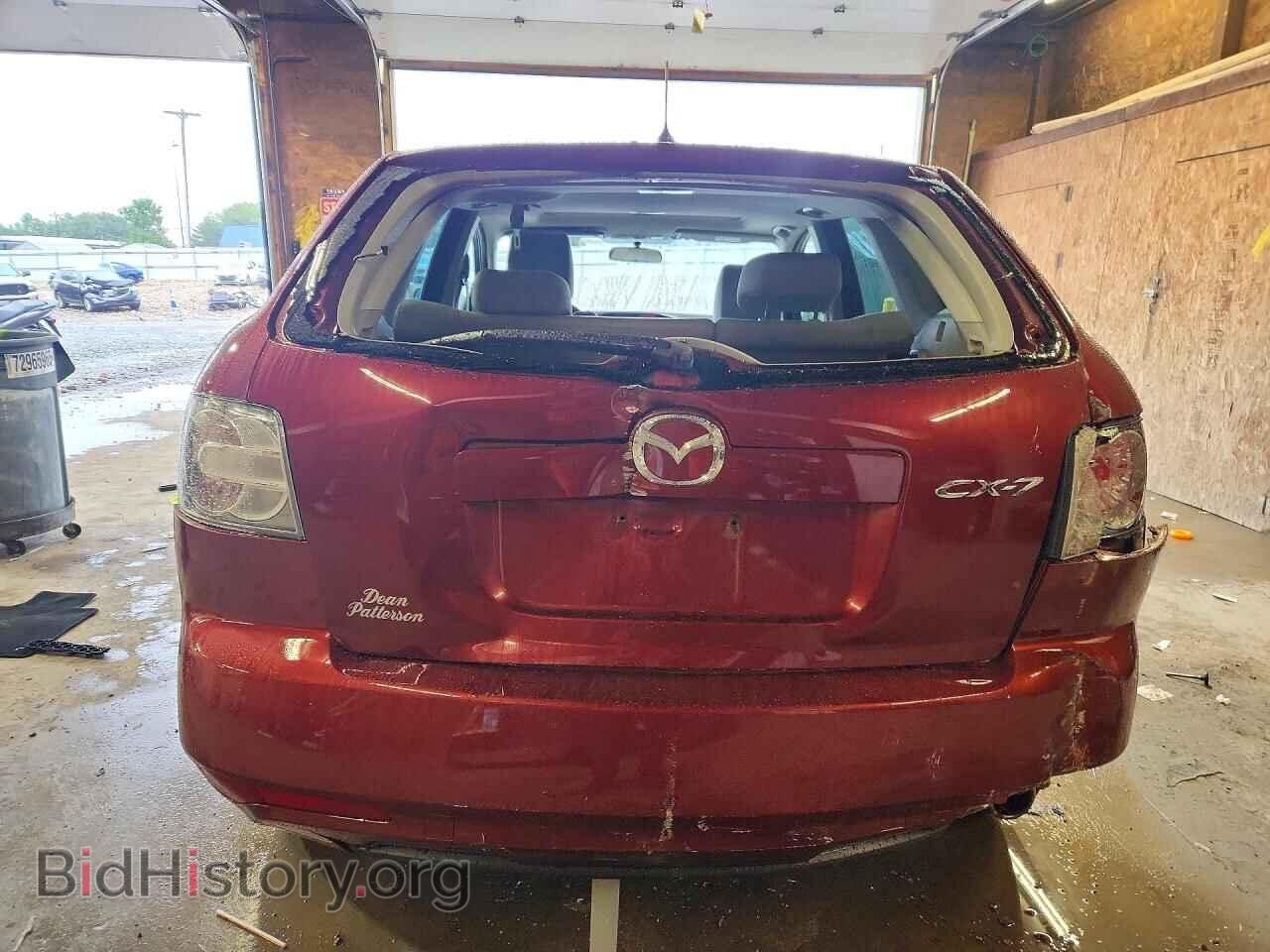 2011 MAZDA CX-7 - VIN: JM3ER2BM9B0396978 - Фото 6