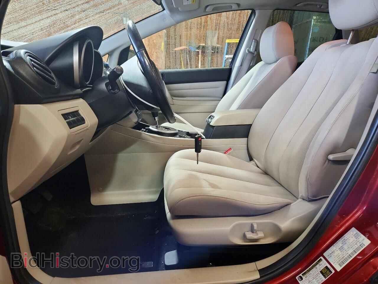 2011 MAZDA CX-7 - VIN: JM3ER2BM9B0396978 - Фото 7