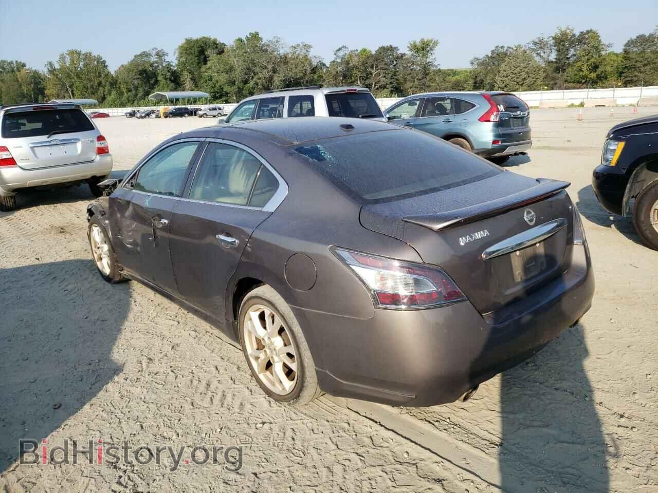 2014 NISSAN MAXIMA - VIN: 1N4AA5AP8EC463641 - Фото 2