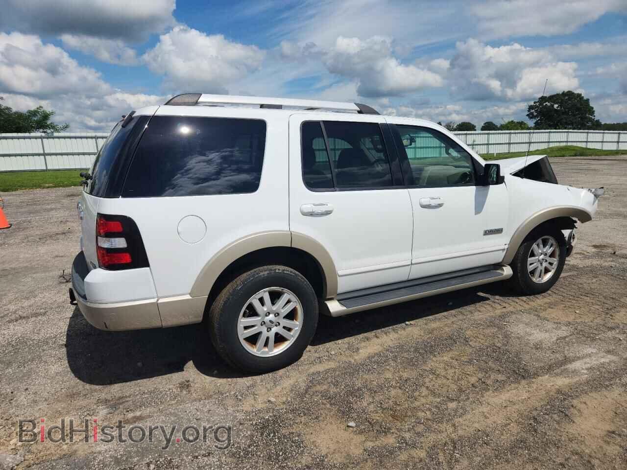 2007 FORD EXPLORER - VIN: 1FMEU74E07UB32604 - Фото 3